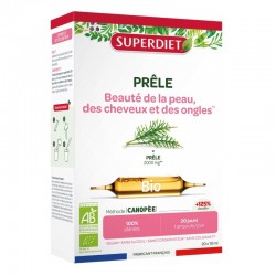 Superdiet Prêle Bio 20 Ampoules 3428881221302