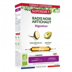 Superdiet Black Radish Artichoke Organic 20 Vials 3428881224303