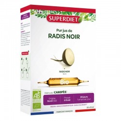 Superdiet Black Radish Organic 20 Vials 3428881220107