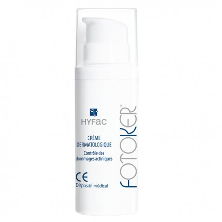 Hyfac Fotoker Crème Dermatologique 50 ml 3760137430008
