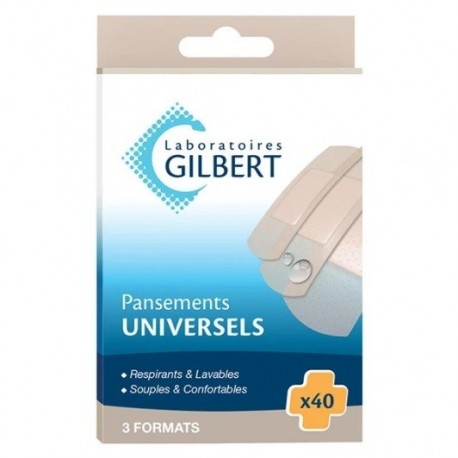 Gilbert Universal Plasters 3518646126451