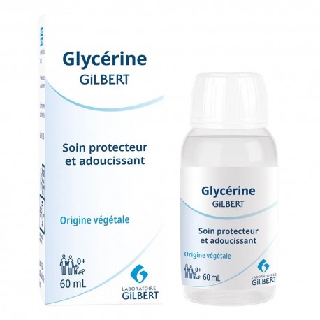 Gilbert Glycérine 60 ml 3518646126642