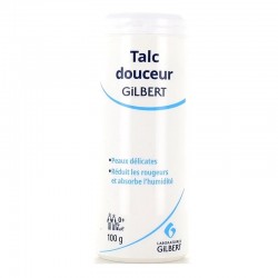 Gilbert Talc Douceur 100 g