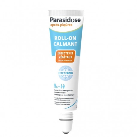 Parasidose Après-Piqûres Roll-On Calmant 15 ml 3518646041921