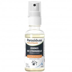 Parasidose Moustiques Spray Environnement Essence de Citronnelle 30 ml 3518646042799