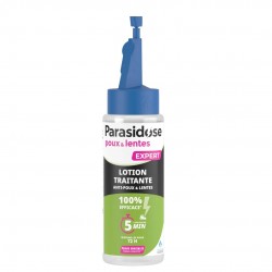Parasidose Poux-Lentes Lotion 2en1 100 ml + 1 Peigne