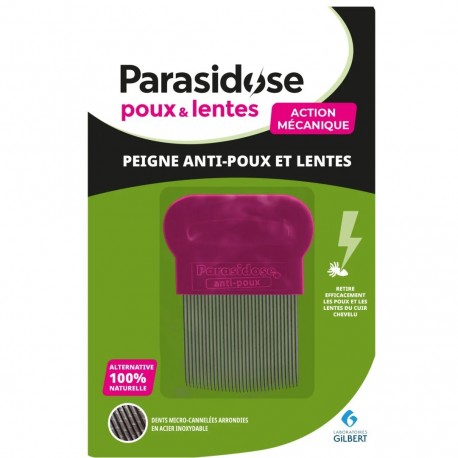 Parasidose Lice-Nits Anti-Lice & Nits Comb 3518646043208