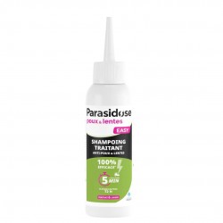Parasidose Poux-Lentes Shampoing 2en1 100 ml + 1 Peigne