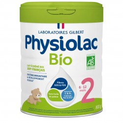 Physiolac Bio 2 6 to 12 Months 800 g 3518646124174