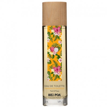 Hei Poa Eau de Toilette Sensualité Exotique Tiaré & Pitaya 50 ml 3273816533353