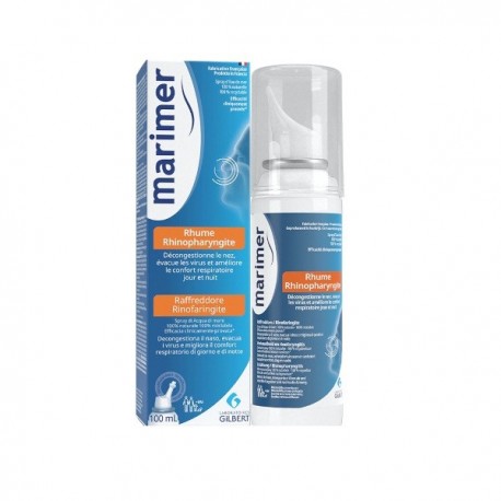 Marimer Rhinopharyngitis Cold Spray 100 ml 3518646671395