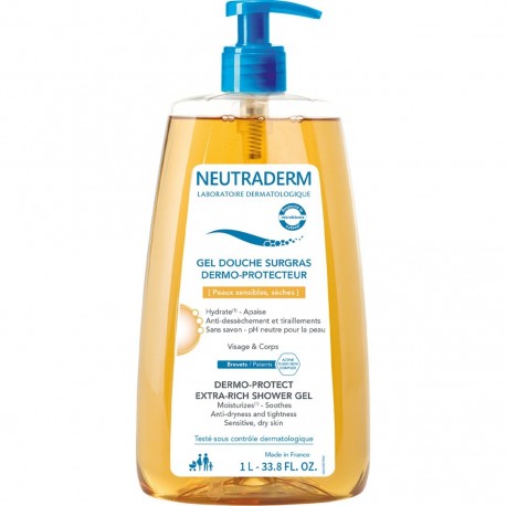 Neutraderm Gel Douche Surgras Dermo-Protecteur 1 L 3273816860152