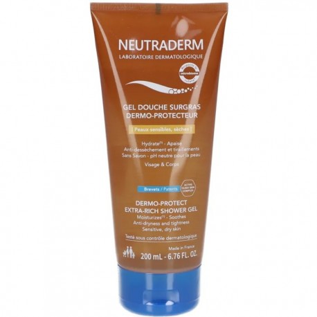 Neutraderm Dermo-Protective Extra-Rich Shower Gel 200 ml 3273816860138
