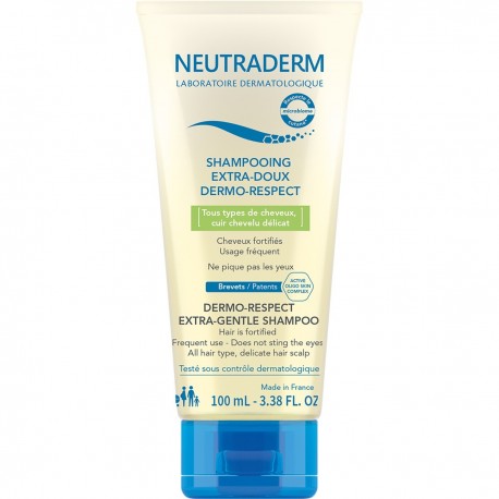Neutraderm Shampooing Extra-Doux Dermo-Respect 100 ml 3616826860796