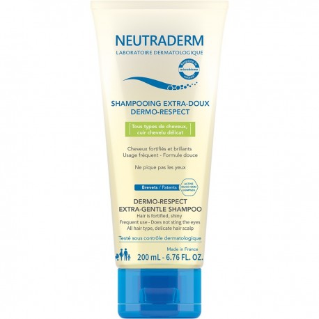 Neutraderm Dermo-Respect Extra-Gentle Shampoo 200 ml 3616826860802