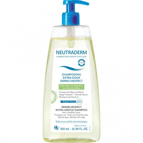 Neutraderm Shampooing Extra-Doux Dermo-Respect 500 ml 3273816860107