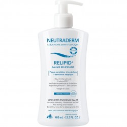 Neutraderm Relipid+ Baume Relipidant 400 ml 3273816860077