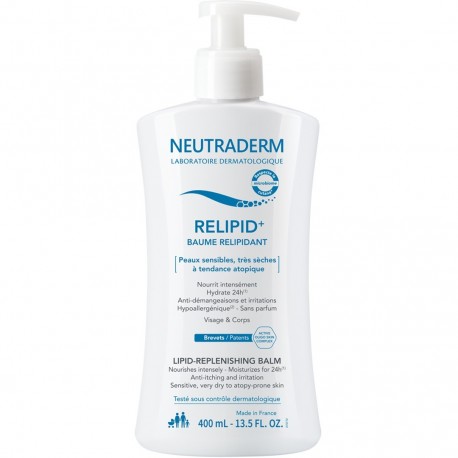 Neutraderm Relipid+ Baume Relipidant 400 ml 3273816860077
