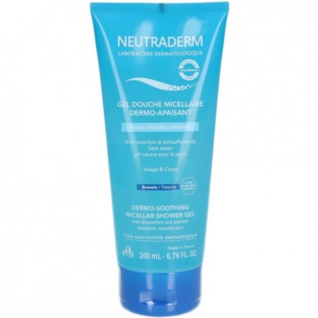 Neutraderm Dermo-Soothing Micellar Shower Gel 200 ml 3273816860176