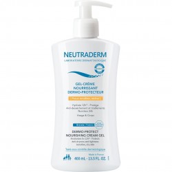 Neutraderm Gel-Crème Nourrissant Dermo-Protecteur 400 ml 3273816860053