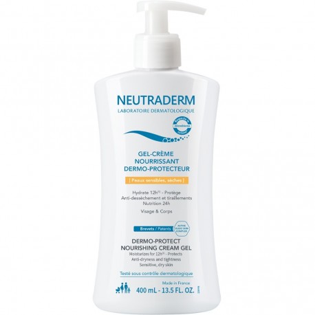 Neutraderm Gel-Crème Nourrissant Dermo-Protecteur 400 ml 3273816860053