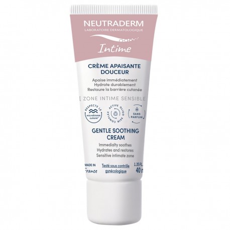 Neutraderm Intime Crème Apaisante Douceur 40 ml 3616826860765