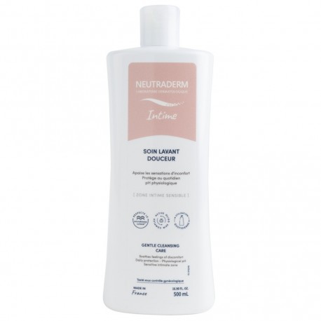Neutraderm Intime Soin Lavant Douceur 500 ml 3616826860789