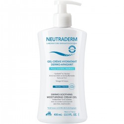 Neutraderm Dermo-Soothing Moisturizing Cream Gel 400 ml 3273816860244