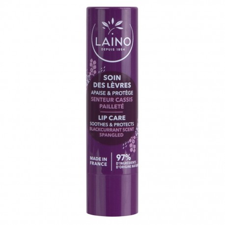 Laino Soin des Lèvres Cassis 4 g 3518646028359