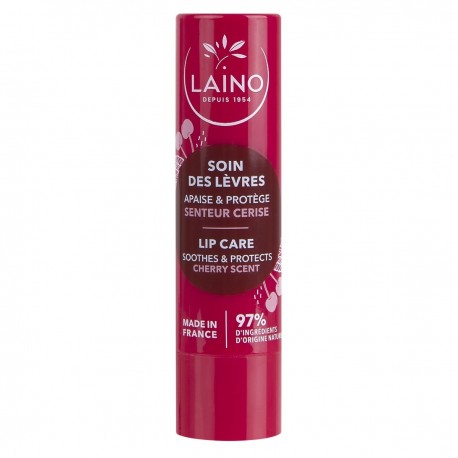 Laino Soin des Lèvres Cerise 4 g 3518646026874