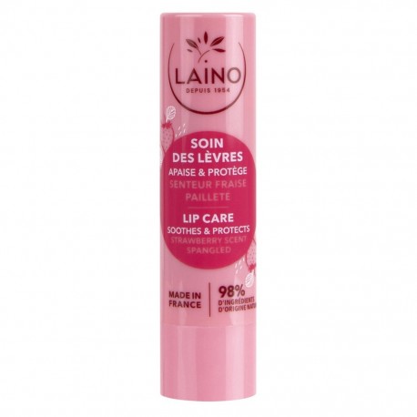 Laino Soin des Lèvres Fraise 4 g 3518646028342