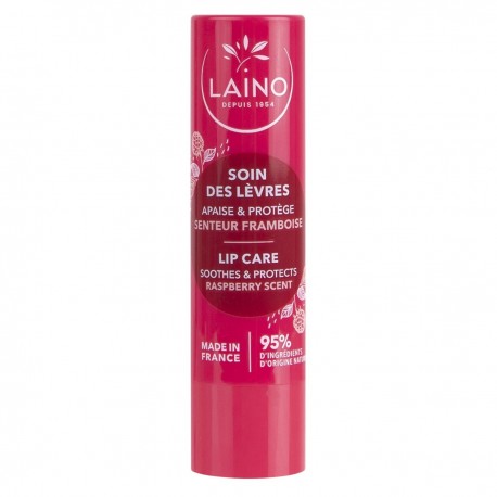 Laino Soin des Lèvres Framboise 4 g 3518646028335