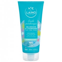 Laino Gel Douche 3en1 Hydratant au Monoï de Tahiti 200 ml