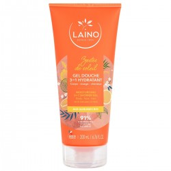 Laino Gel Douche 3en1 Hydratant aux Agrumes Bio 200 ml