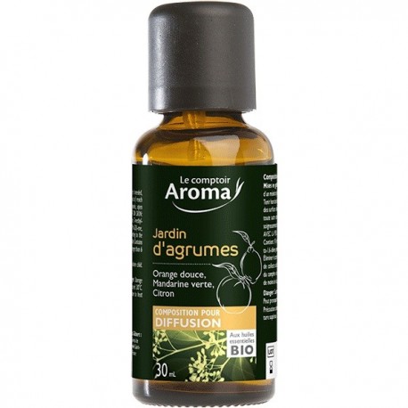 Le Comptoir Aroma Composition pour Diffusion Jardin d'Agrumes 30 ml 3518648834743