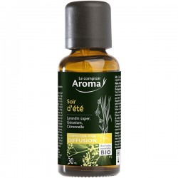 Le Comptoir Aroma Composition pour Diffusion Soir d'Été 30 ml 3518648834859