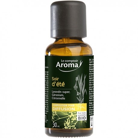 Le Comptoir Aroma Composition pour Diffusion Soir d'Été 30 ml 3518648834859