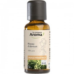 Le Comptoir Aroma Huile Végétale Noyau d'Abricot Bio 50 ml 3518648834910
