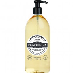 Le Comptoir du Bain Savon Surgras de Marseille Hypoallergénique 1 L 3616828844404