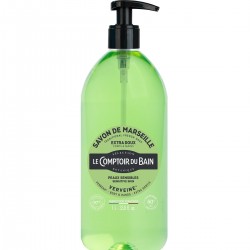 Le Comptoir du Bain Savon de Marseille Verveine 1 L 3616828844428
