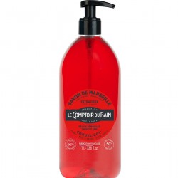 Le Comptoir du Bain Savon de Marseille Poppy 1 L 3616828844466