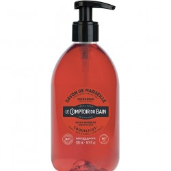 Le Comptoir du Bain Savon de Marseille Poppy 500 ml 3616828844664
