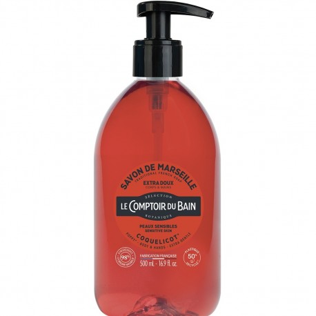 Le Comptoir du Bain Savon de Marseille Poppy 500 ml 3616828844664