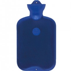 Sanodiane Blue Rubber Hot Water Bottle 1 Unit 3273810006051
