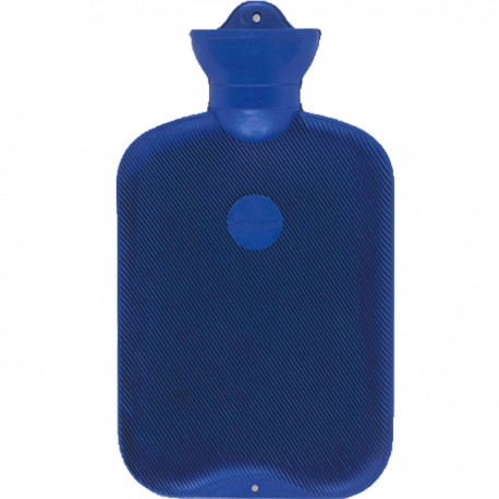 Sanodiane Blue Rubber Hot Water Bottle 1 Unit 3273810006051