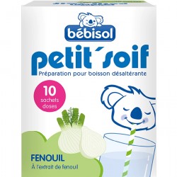 Bébisol Petit'Soif Fenouil 10 Sachets 3273810209261