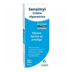 Gilbert Sensimyl Repairing Cream Face and Body 50 ml 3518646217258