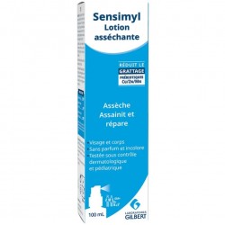 Gilbert Sensimyl Drying Lotion Face and Body 100 ml 3518646217241