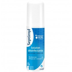 Gilbert Septimyl Solution Désinfectante 100 ml
