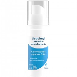 Gilbert Septimyl Solution Désinfectante 50 ml